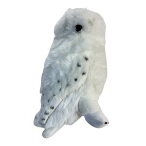 Harry Potter Hedwig Snowy Owl Plush 10”  Collector Toy